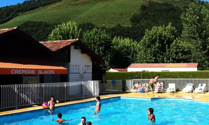 Ascarat House | Campsite Europ'Camping * - Lodge Bali 3 rooms 5 people