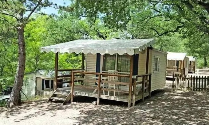 Moustiers-Sainte-Marie House | Campsite Tikayan Saint Clair* - Mobile home Tennessy Eco 2 rooms 2 people