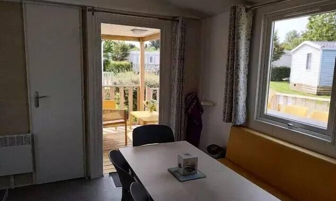 Les Loges House | Campsite L'Aiguille Creuse* - Mobile home Loggia Confort 4 rooms 6 people