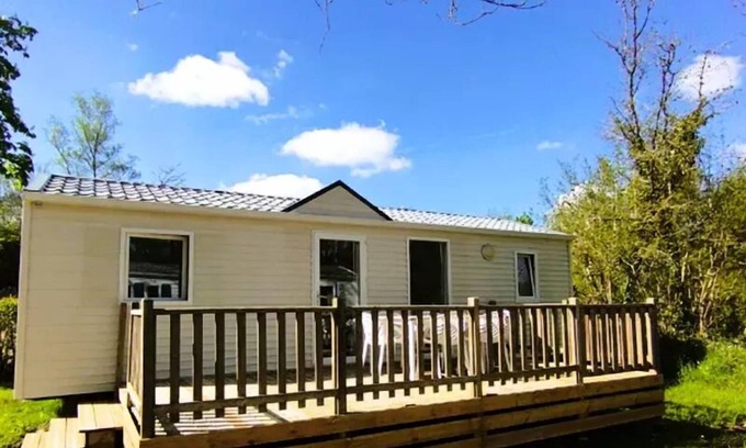 Huelgoat House | Campsite La Rivière d'Argent * - Mobile home FLORES 36m2 - 3 bedrooms 6 people