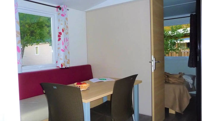 Aureilhan House | Campsite Landes BLUES * - CONFORT 2pers 2 persons