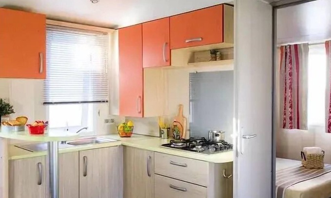 Angles House | Campsite Le Clos Cottet* - Comfort Mobile Home 4 Rooms 6 People - Air Conditioned