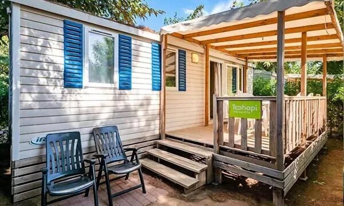 Boofzheim House | Campsite Le Ried* - 4-room mobile home for 6 people