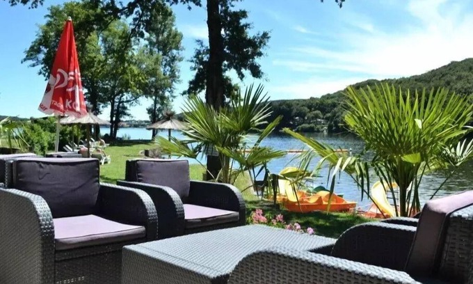 Alrance House | Campsite Les Cantarelles* - Premium Space 4 rooms for 6 people Air-conditioned