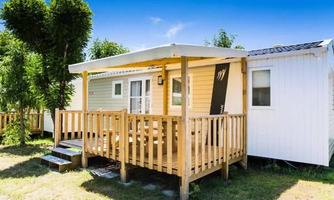 Saint-Genies House | Campsite Les Truffières de Dordogne * - Chalet Comfort 3 Rooms 4/5 People