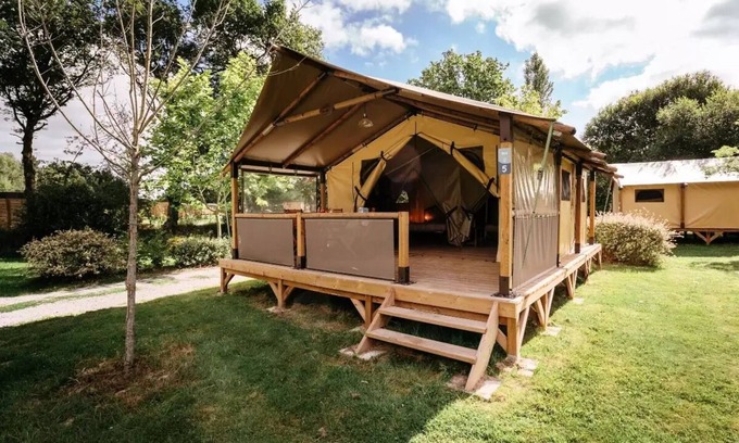 Caro House | Campsite maeva Respire Domaine de Kervallon * - Ecolodge Bali 3 Rooms 5 People Without Sanitary