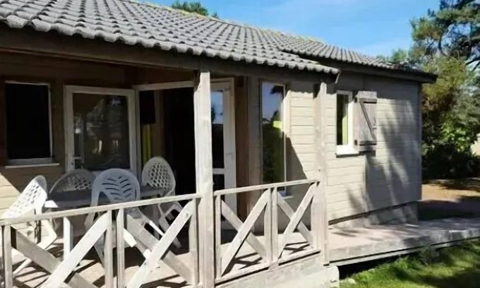 Caro Ski Chalet | Campsite maeva Respire Domaine de Kervallon * - Chalet Comfort Premium 3 Rooms 4 People PMR + TV