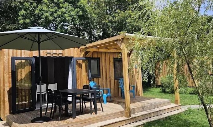 Caro House | Campsite maeva Respire Domaine de Kervallon * - Cabanon 3 Rooms 4 People + TV