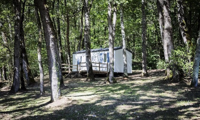 Soturac House | Campsite Nature Le Valenty * - Mobile home 2 bedrooms Lot and Garonne 4 people