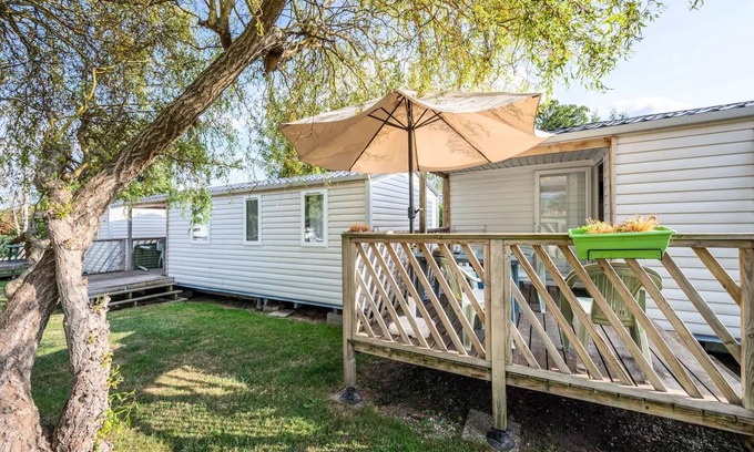 Saverne House | Campsite Seasonova Les Portes d'Alsace * - COTTAGE - 3 Bedrooms 6 persons