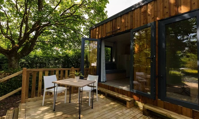 Vittel House | Campsite Seasonova Vittel * - PRESTIGE COTTAGE 1 BEDROOM 2 persons