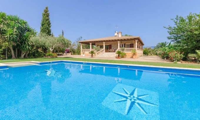 Buger Villa | CAN BERGUINS - Villa with private pool in Buger. Free WiFi