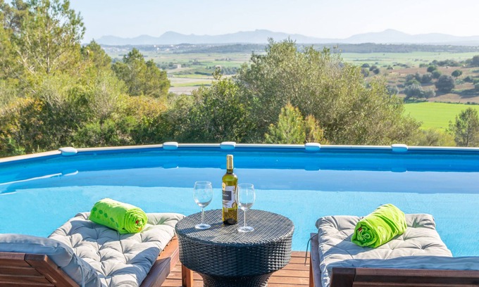 Llubi Villa | CAN GREVER - Charming country house with private pool. Ideal for couples.