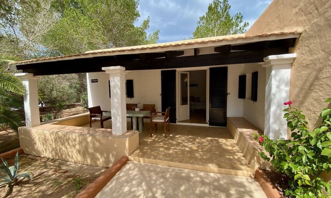 Formentera Ski Chalet | Can Miguel Marti Bungalow - 2 bedrooms