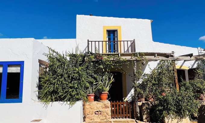 Sant Ferran de ses Roques House | Can Pep Tauet Formentera, al Centro de la Isla, muy Bien Comunicada