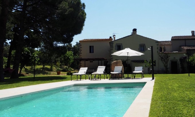 Santa Cristina de Aro Other | Can Pitu CostaBravaSi - Pool, barbecue, garden