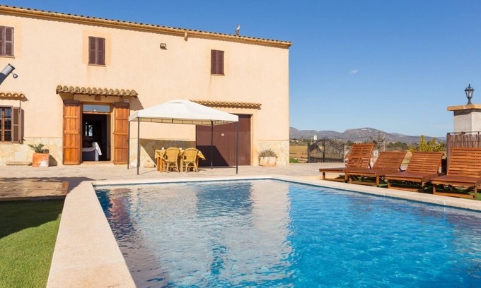 Manacor Villa | Can Pont - Beautiful villa with pool and garden in Manacor