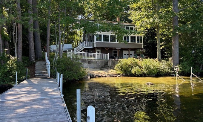 Meredith House | Can't Bear to Leave Lake Winnisquam