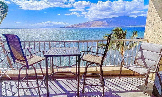 Kihei Condo | Can't get any closer to the Ocean#2