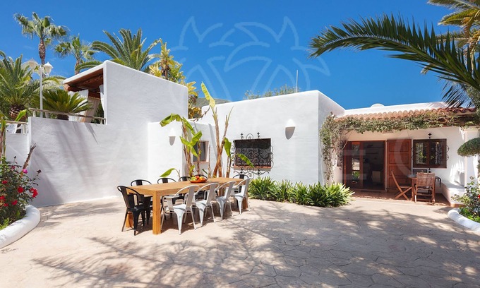 Sant Josep de sa Talaia Villa | CAN TEO - VILLA in IBIZA with private pool and close to the best beaches