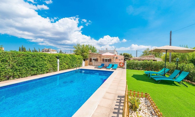 Inca Villa | Can Tomeu - Villa With Private Pool In Inca
