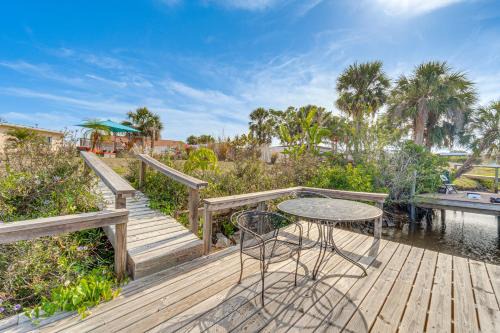 North Port House | Canal-Front Home with Private Dock in North Port!