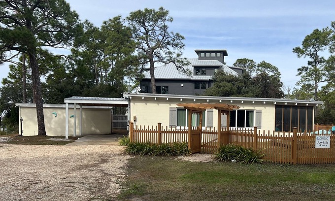 St. George Island House | Canal Front, Private Pool and Dock
