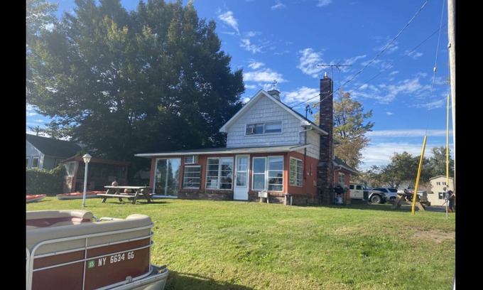 Sylvan Beach House | Canal Front, Walking Distance to Beach Attractions, Dock slip included