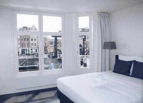 Nieuwmarkt en Lastage House | Canal House Inn