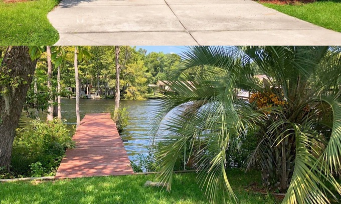 Socastee House | Canal House with Private Dock on the ICW (Innercostal Waterway)