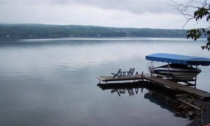 Rushville Cottage | Canandaigua Lake Cottage in the Woods