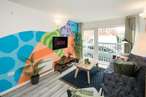 Limehouse Apartment | CanaryWharf Apartments by Sleepy
