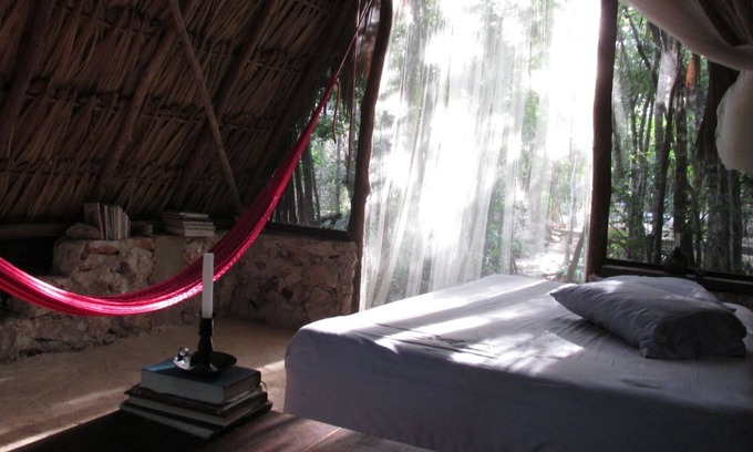 Macario Gomez Cabin | candelit jungle getaway @ casa xaaninna