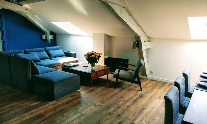 Prado - Republique Apartment | Cannes: charming apartment, very quiet, in villa 19th