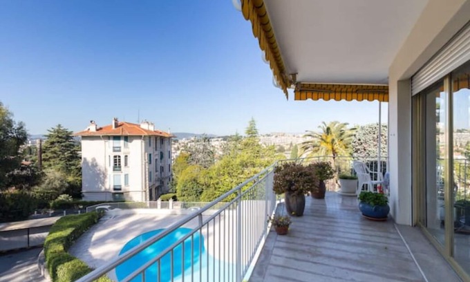 Le Cannet Condo | Cannes/Le Cannet - Appartement de 100 m2 Piscine Terrasse
