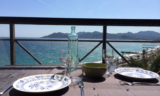 La Bocca Apartment | Cannes - view Cap Esterel