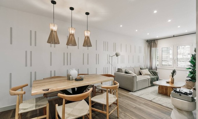 el Camp d'en Grassot i Gracia Nova Apartment | Canneti - 3 bedrooms in Sagrada Família