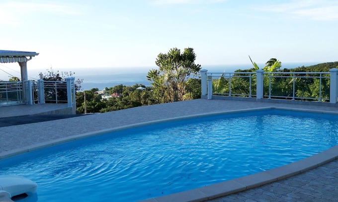 Pointe-Noire Villa | CANOPUS VILLA SEA AND MOUNTAIN POINTE-NOIRE GUADELOUPE