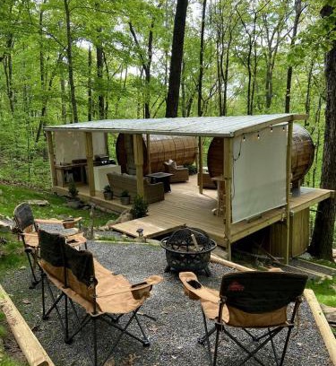 Lupton City House | Canopy Treehouse - Glamp Design with Amazing Views, Wildwood, GA