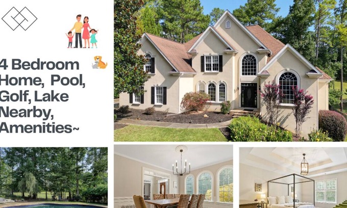 Canton House | Canton Family Getaway! Pool, Theater/Game Room Mins to Lake Altoona