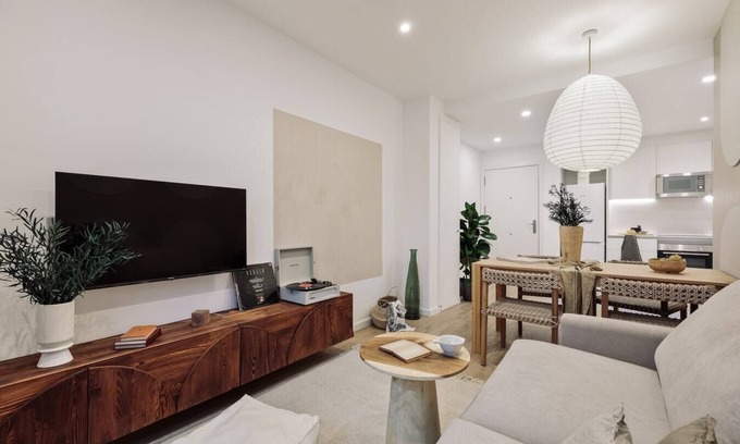 La Ribera Apartment | Cantone - 2 bedrooms, balcony and terrace in Ciutat Vella
