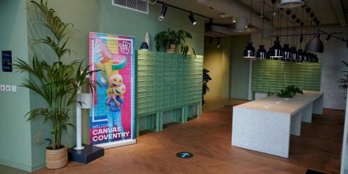 Coventry City Centre Apartment | Canvas Arundel House in Coventry