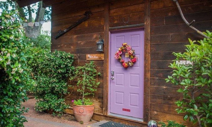 Sedona Cabin | Canyon Wren Honeysuckle 1 Bedroom Cabin by RedAwning