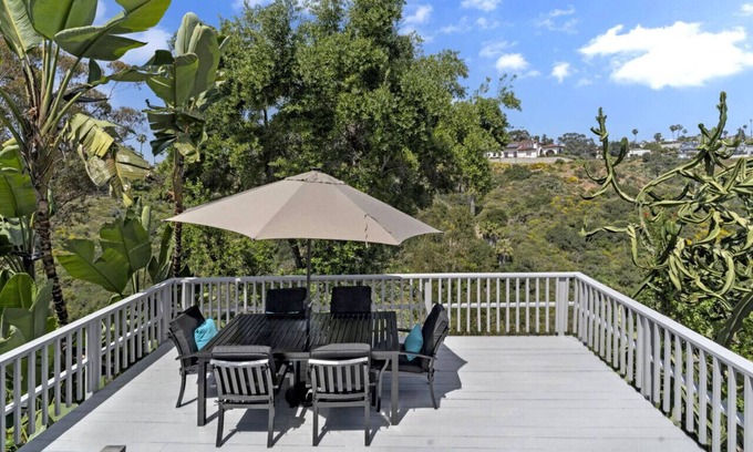 University Heights Apartment | Canyonview - Near Balboa Park - San Diego