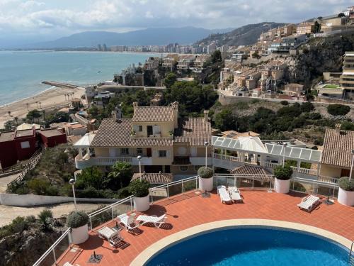 Faro de Cullera Apartment | Cap Blanc Apartment with Sea View and Beach