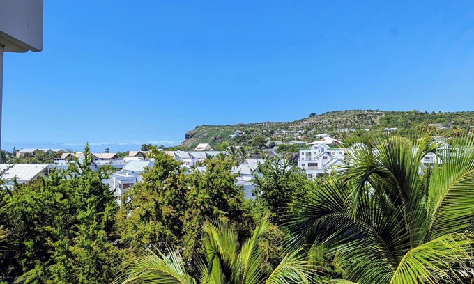 Boucan Canot Apartment | Cap Boucan, apartment 200m from the beach, Cap Boucan, Grand T2 à 200m de la plage
