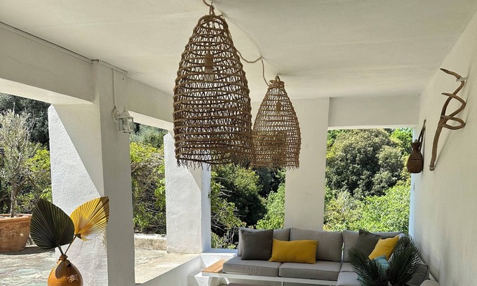 Canari House | Cap Corse, beautiful family house, sea view.