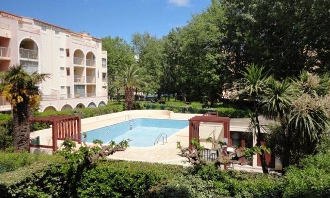 Cap d'Agde Apartment | Cap d'Agde: Apartment close to the beach and shops - 3mins from the sea - Ideal for families