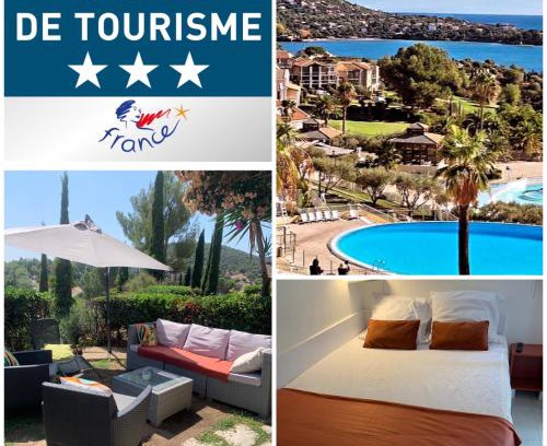 Cap Esterel Apartment | CAP Estérel Pierre&vacances ,Mer Piscine, jardin clos ,parking,Clim