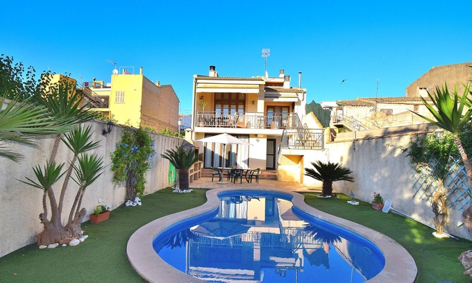 Muro Ski Chalet | Capavila 196 fantastic villa with private pool, terrace, air-conditioning and WiFi